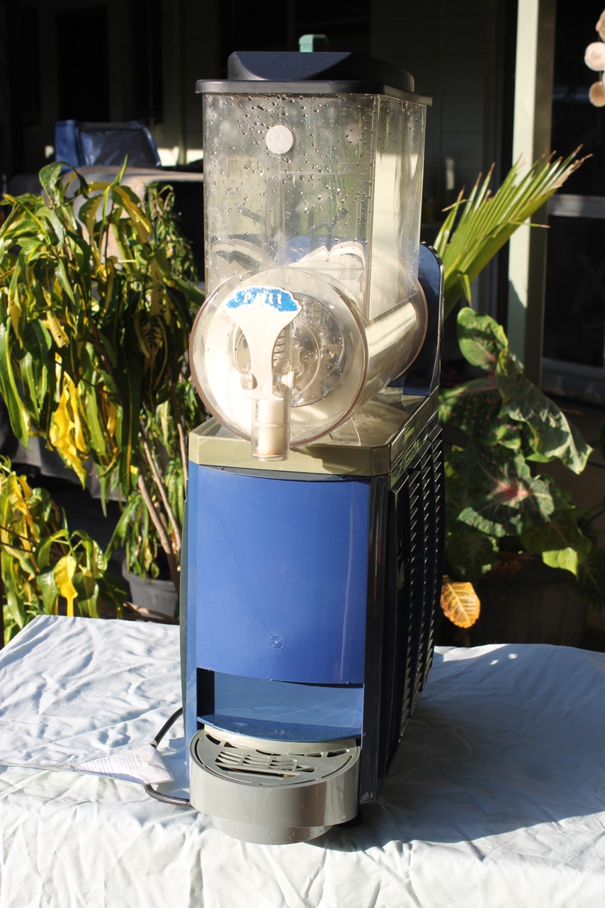 single barrel slush machine hire darwin - Get Slushed NT